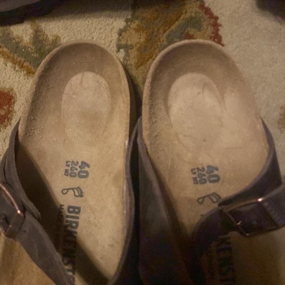 Birkenstocks   Dark brown GUC - Picture 5 of 6